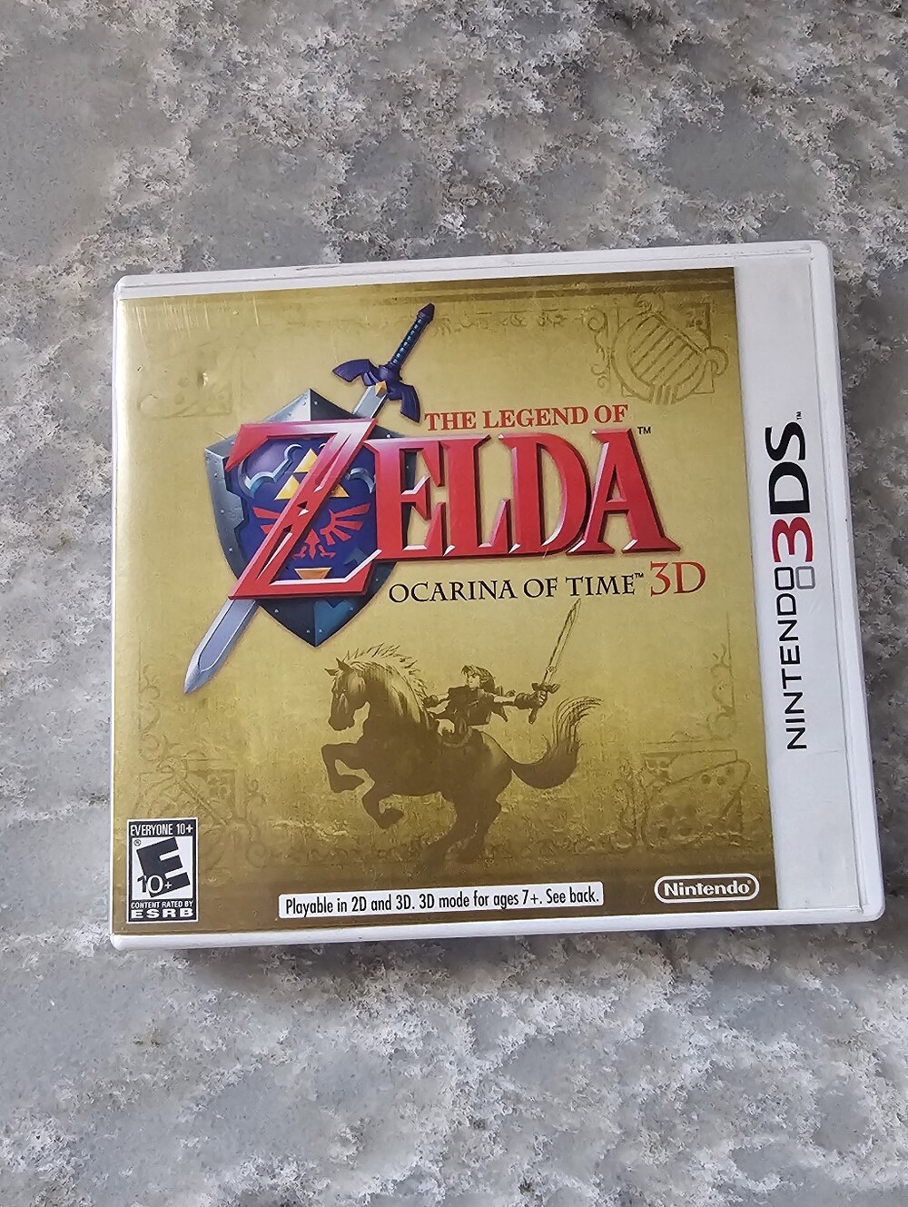 The Legend of Zelda: Ocarina of Time 3D (Nintendo 3DS, 2011) CIB Complete First